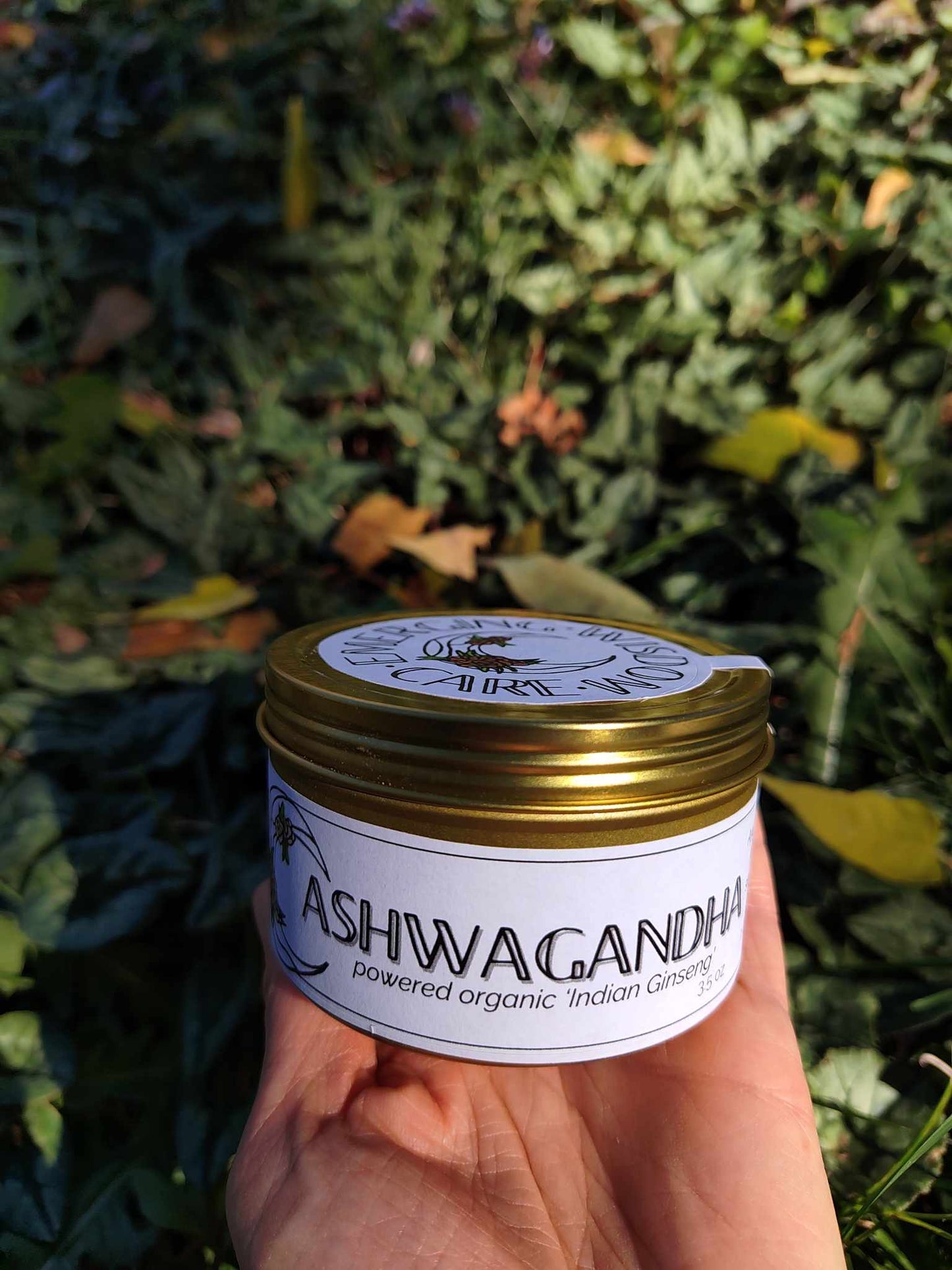 Ashwagandha Powder- Ayurvedic Herb for Women's Wellness