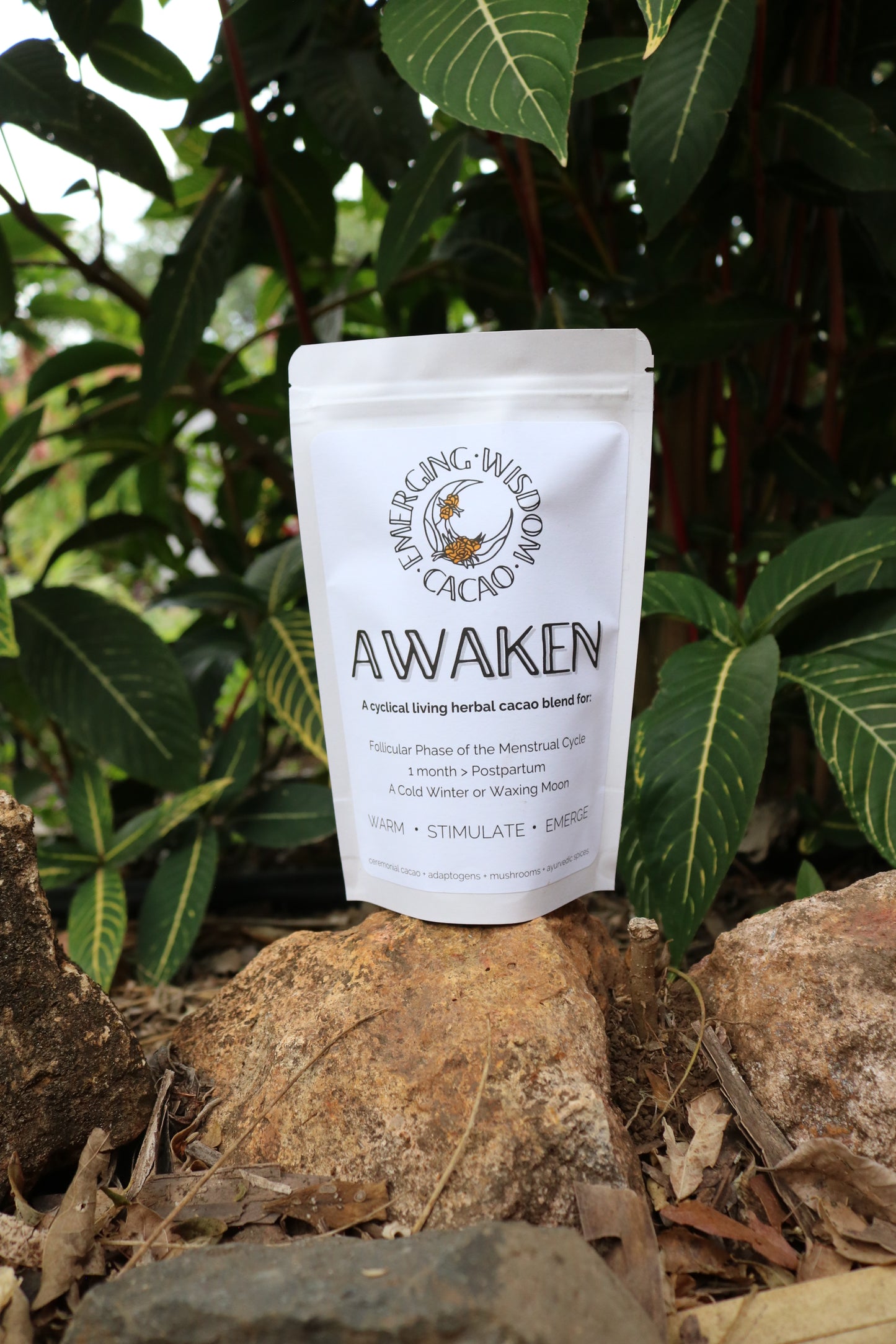 AWAKEN Ceremonial Cacao Blend Follicular Phase / Winter