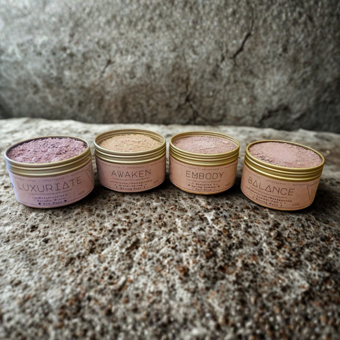 4 phase Menstrual Cycle Cacao Bundle  $ SPECIAL $